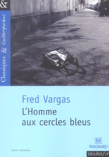 Une enquête du commissaire Adamsberg : L'homme aux cercles bleus
