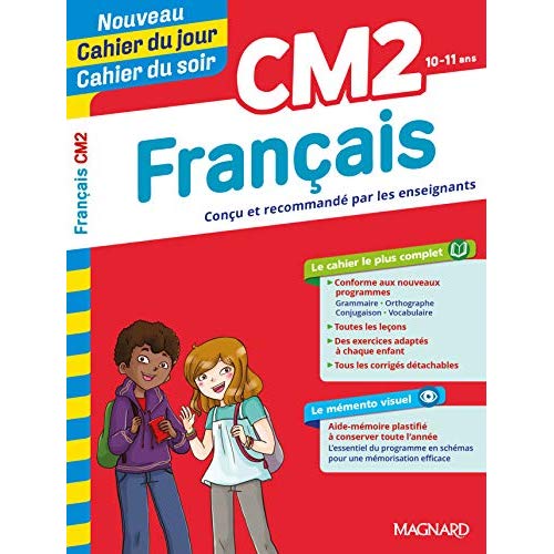 Français CM2 mémento. Edition 2019