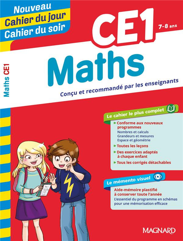 Maths CE1 mémento. Edition 2019