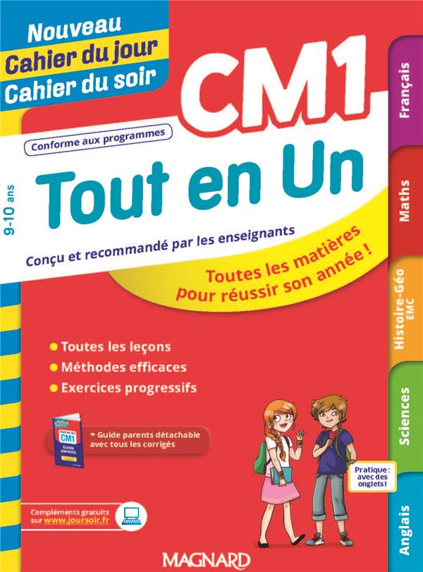 Tout en un CM1. Edition 2020