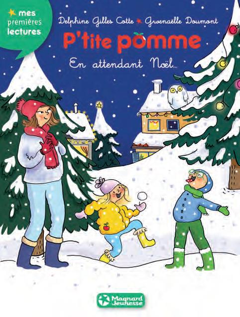 P'tite pomme Tome 8 : En attendant Noël