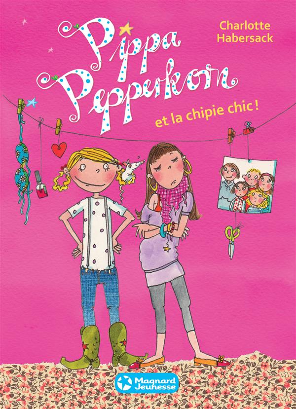 Pippa Pepperkorn Tome 3 : Pippa Pepperkorn et la chipie chic !