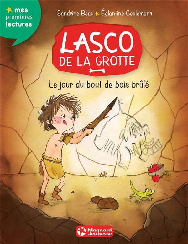 Lasco de la grotte Tome 2 : Le jour du bout de bois brûlé
