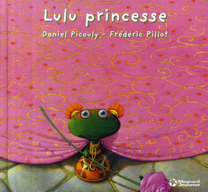 Lulu Vroumette : Lulu princesse