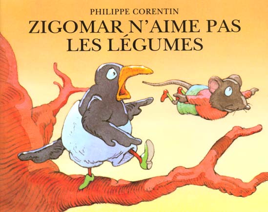 Zigomar n'aime pas les légumes