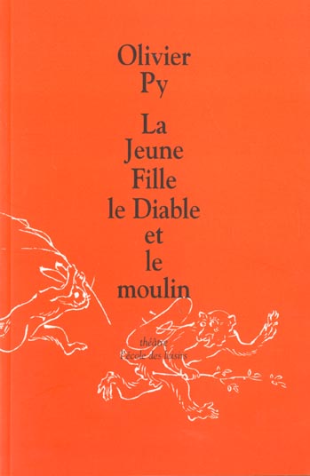 La jeune fille, le diable et le moulin