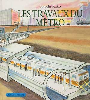 Les travaux du métro