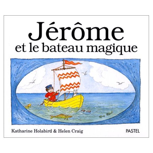 Jérôme et le bateau magique