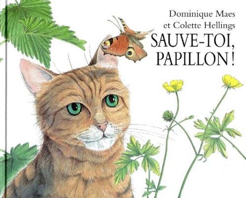 Sauve-toi, papillon !