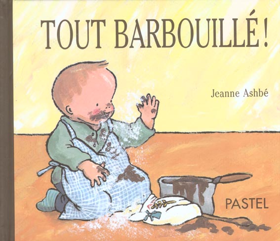 Tout barbouillé !