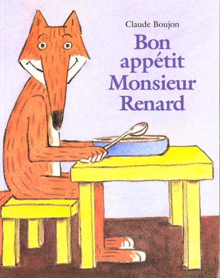 Bon appétit, monsieur Renard