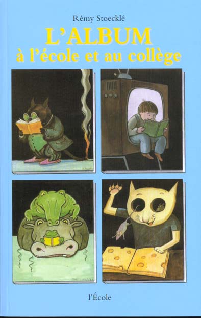 L'album à l'école et au collège