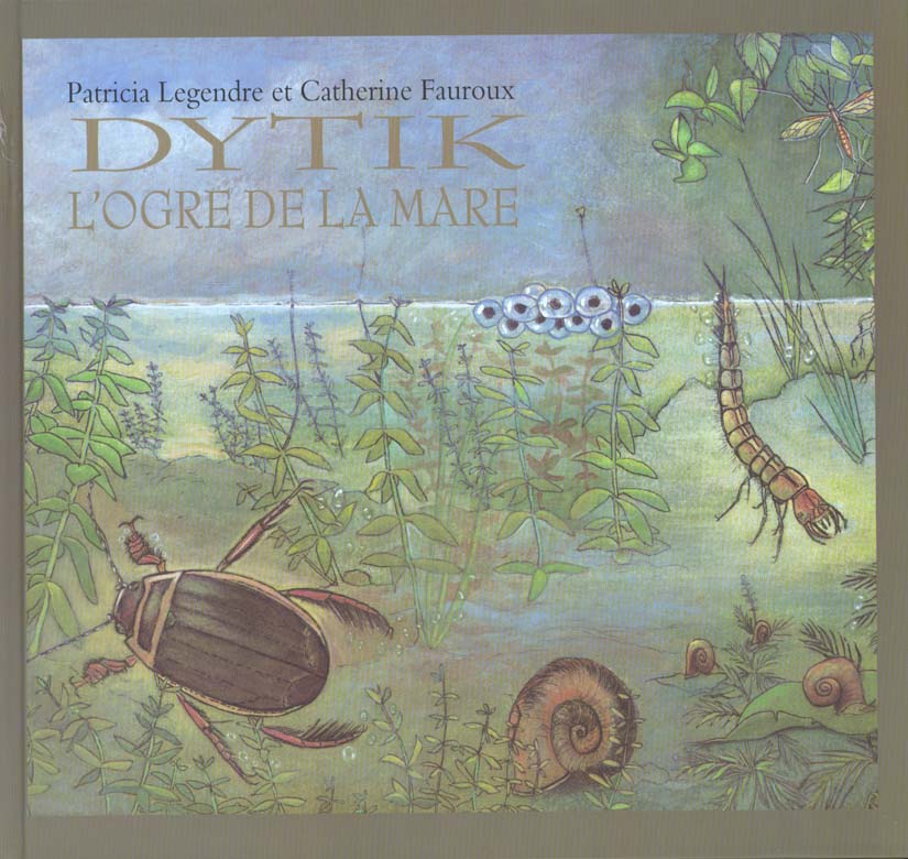 Dytik, l'ogre de la mare