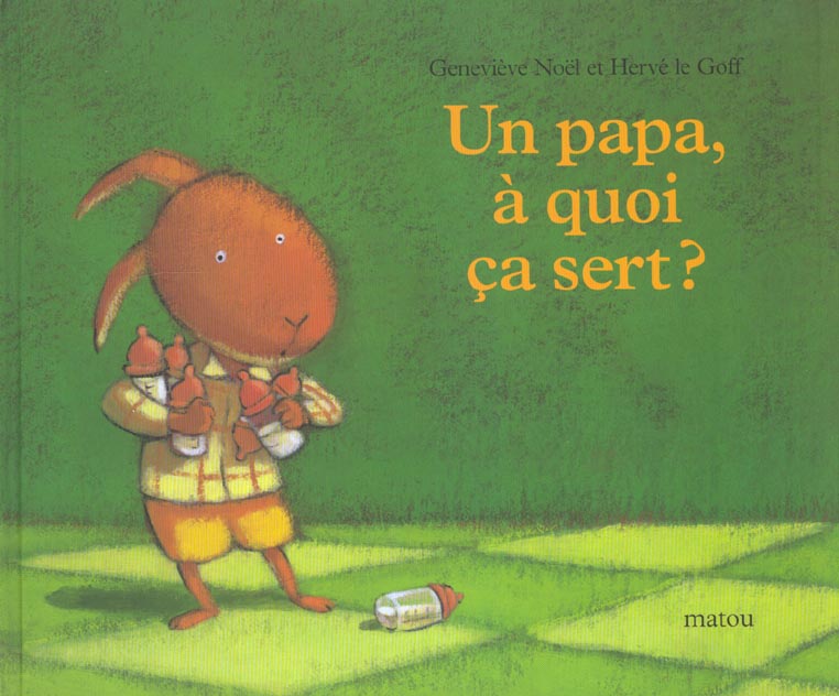 Un papa, à quoi ça sert ?