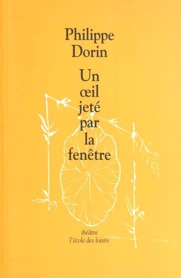 Un oeil jeté par la fenêtre