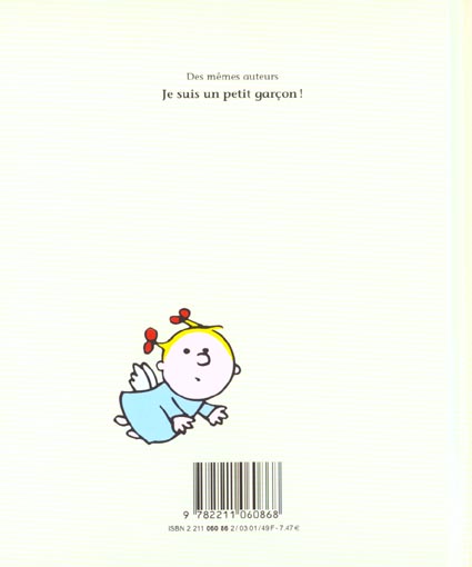 Je suis une petite fille !