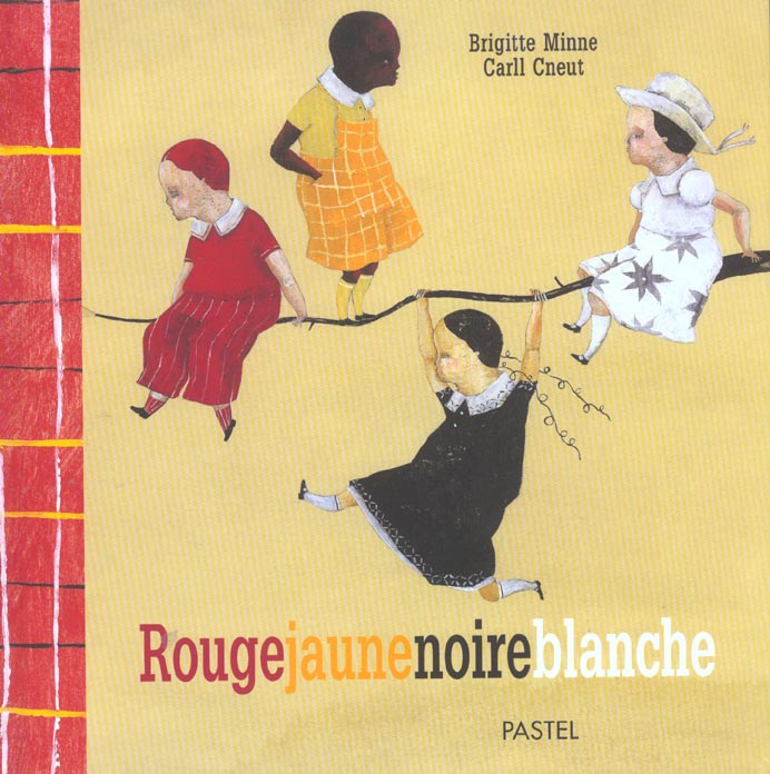 Rougejaunenoireblanche