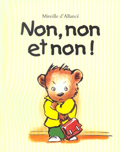 Non, non et non !