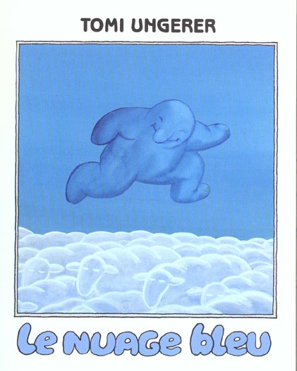 Le nuage bleu