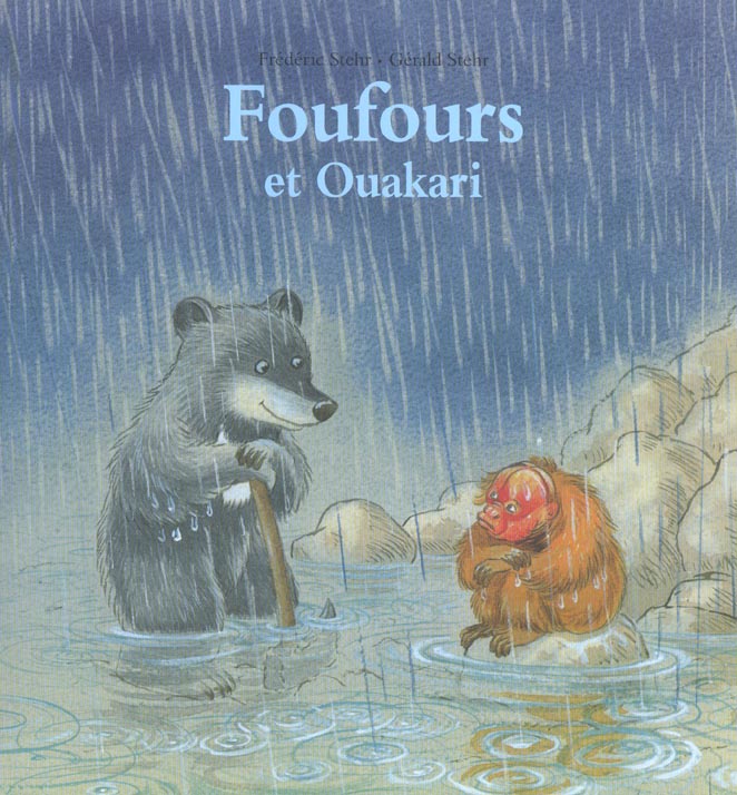 Foufours et Ouakari