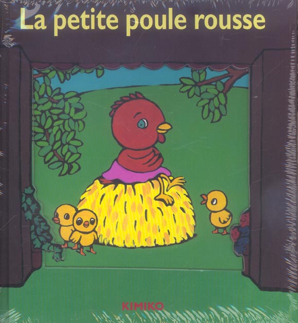 La petite poule rousse