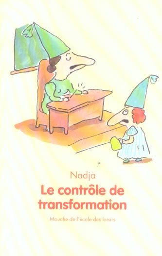 Le contrôle de tranformation