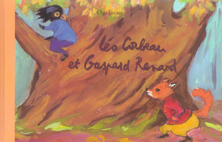 Léo Corbeau et Gaspard Renard