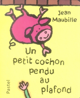 Un cochon pendu au plafond