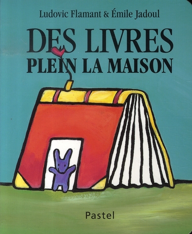 Des livres plein la maison
