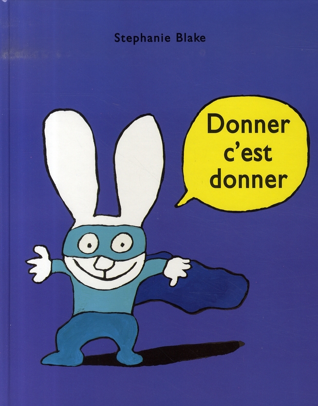 Simon : Donner c'est donner