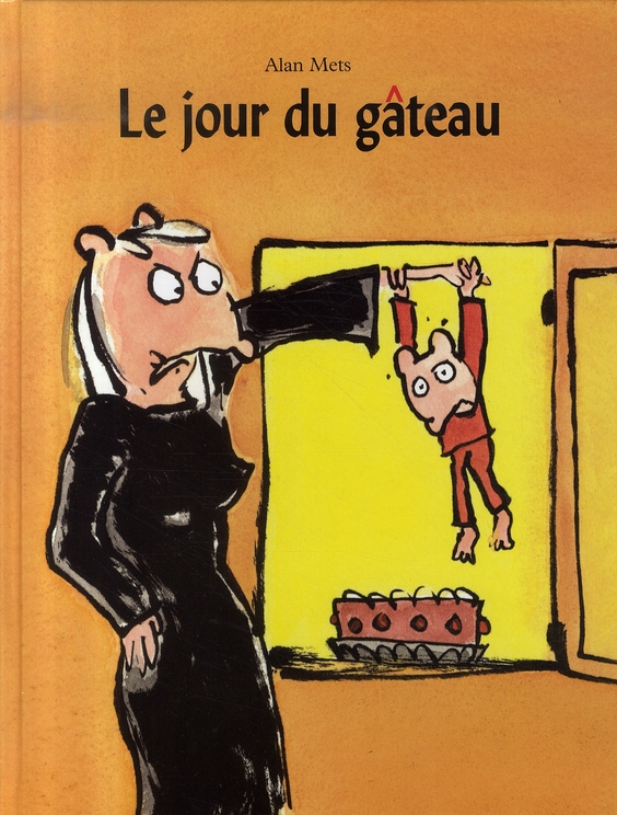 Le jour du gâteau
