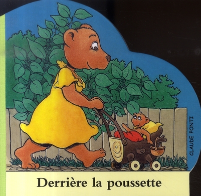 Derrière la pousette