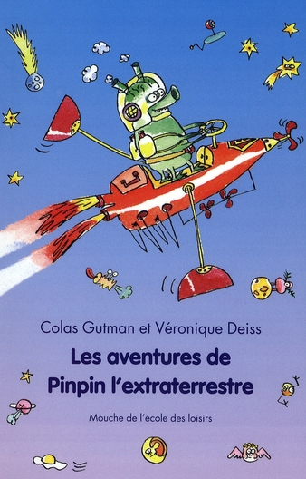 Les aventures de Pinpin l'extraterrestre