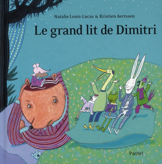Le grand lit de Dimitri
