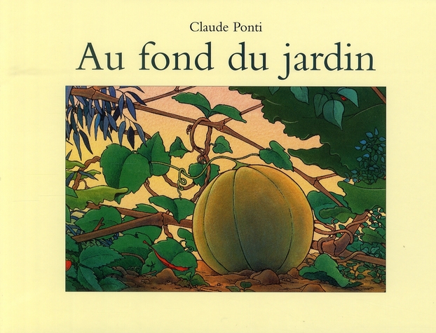Au fond du jardin