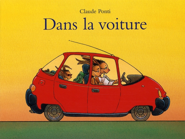 Dans la voiture