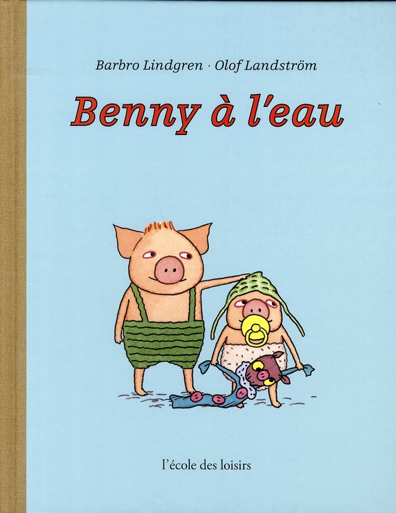 Benny à l'eau