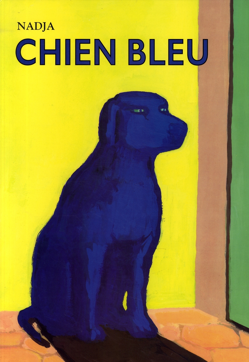 Chien bleu