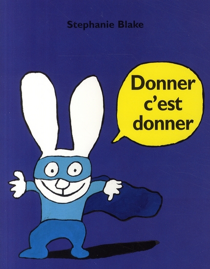 Simon : Donner c'est donner