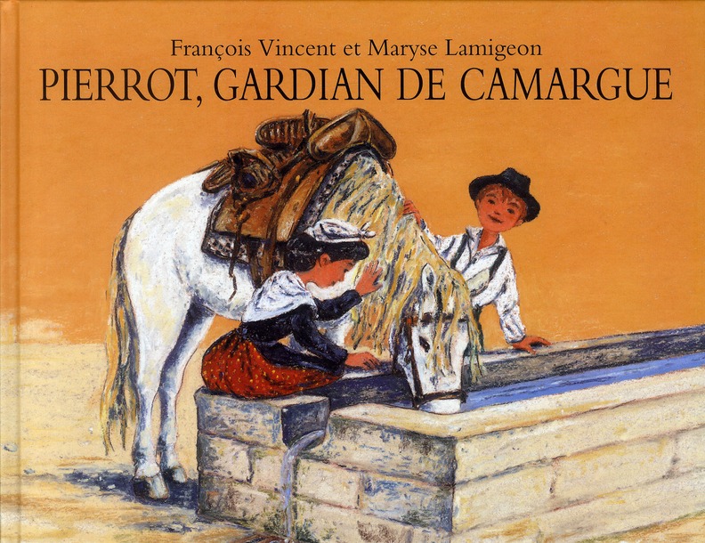 Pierrot, gardian de Camargue