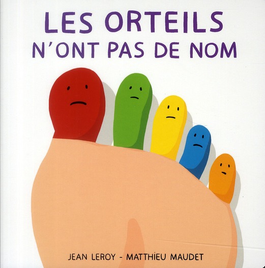 Les orteils n'ont pas de nom