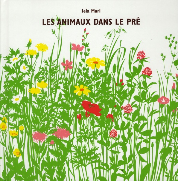 Les animaux dans le pré