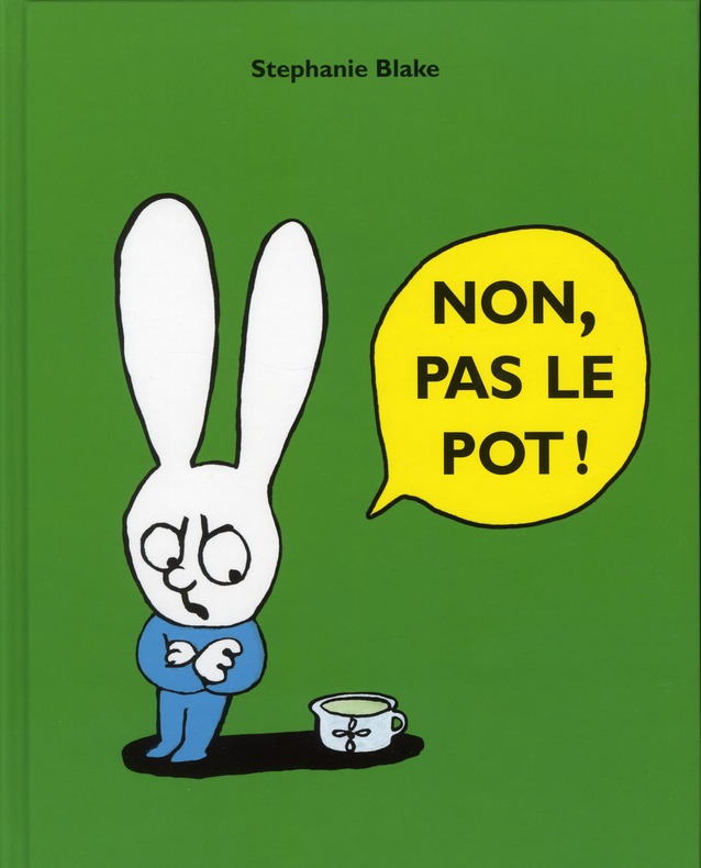 Simon : Non, pas le pot !