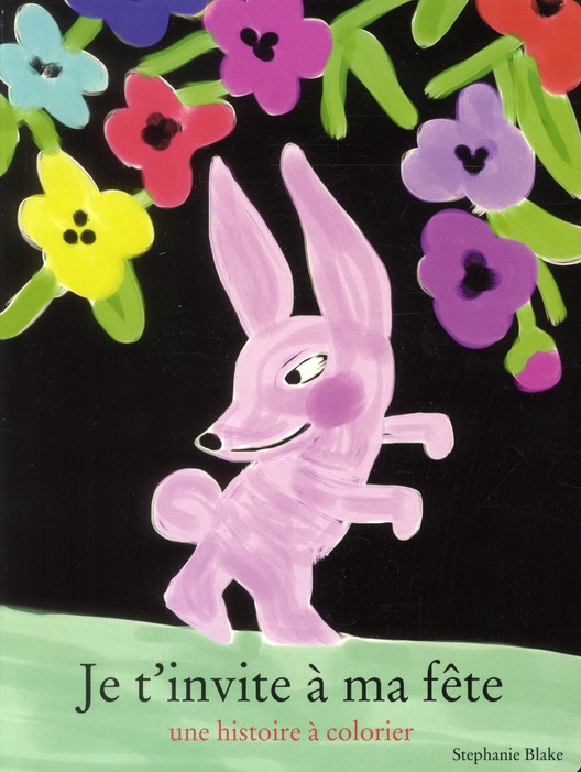 Je t'invite à ma fête