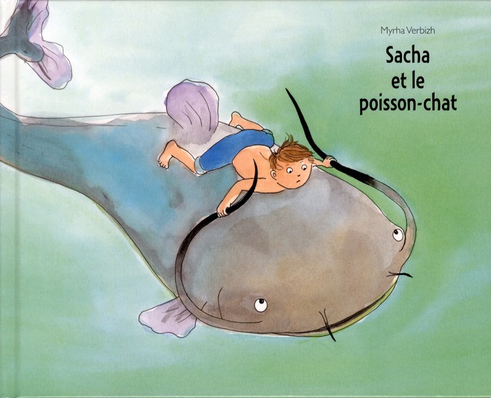 Sacha et le poisson-chat