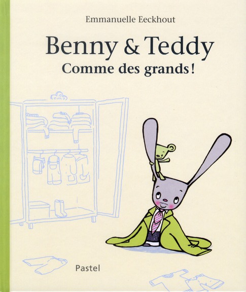 Benny et Teddy. Comme des grands !