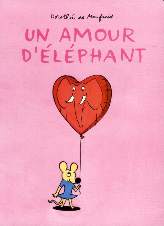 Un amour d'éléphant
