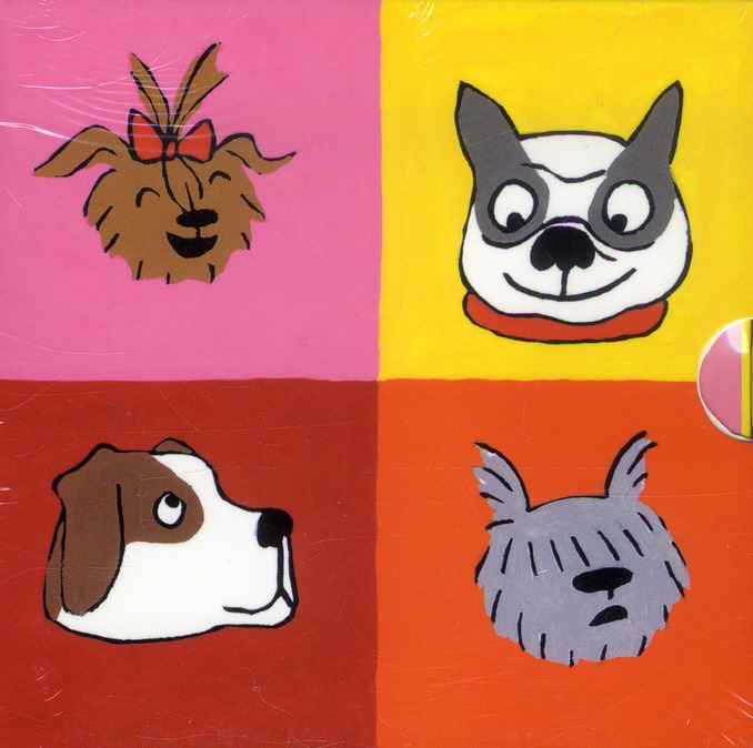 Les toutous : Toutous tout fous. 4 volumes