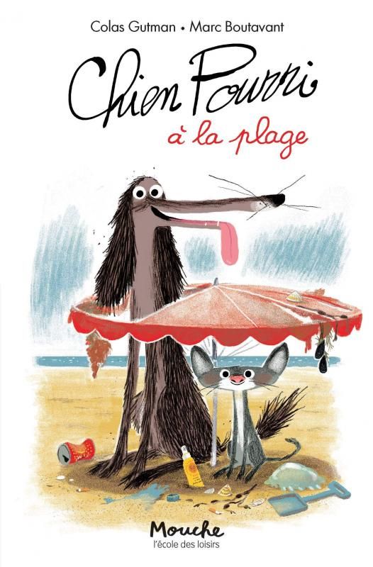 Chien Pourri ! Tome 3 : Chien Pourri à la plage