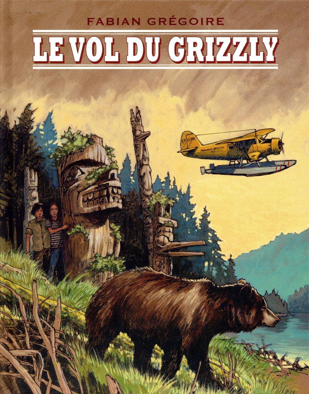 Le vol du grizzly